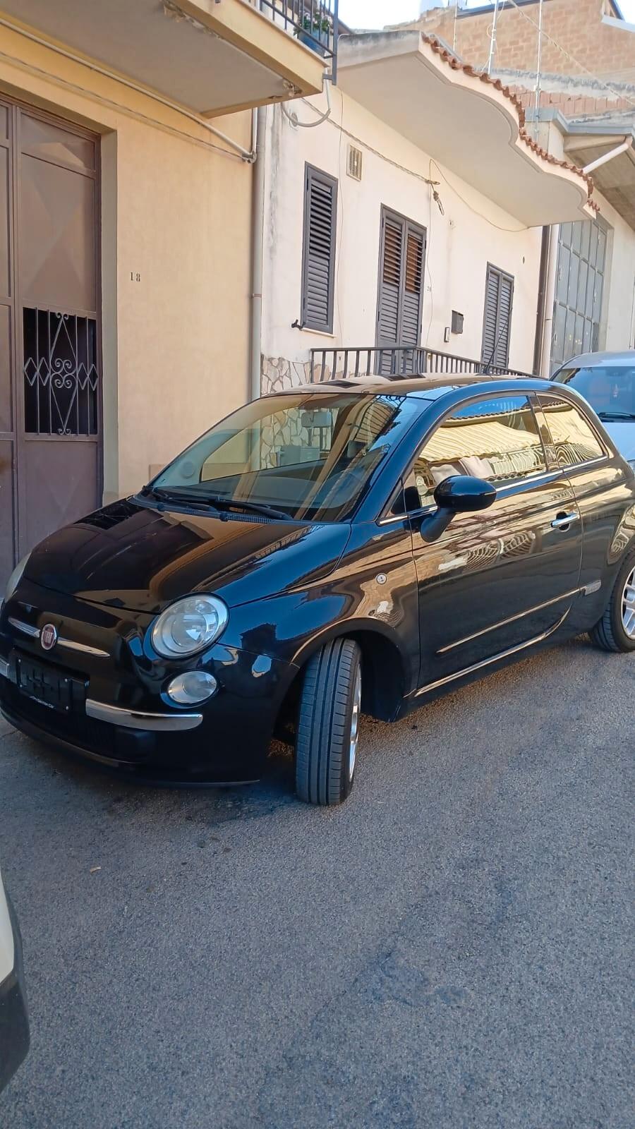 Fiat 500 1.2 Lounge 2011
