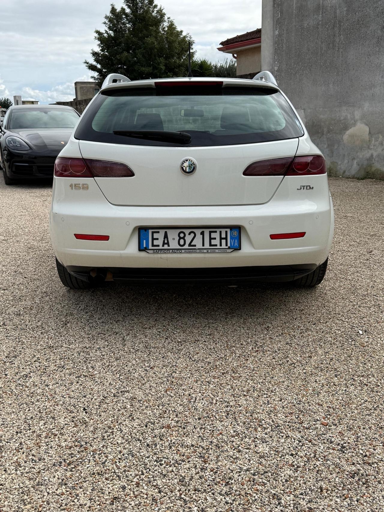 Alfa Romeo 159 2.0 JTDm Sportwagon Progression