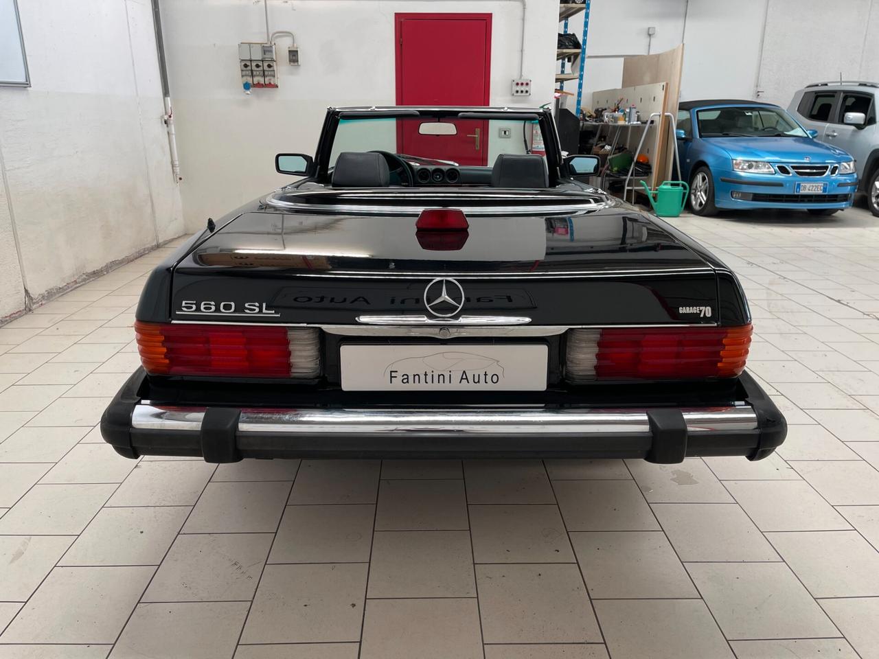 Mercedes-benz SL 560 America-LEGGI SOTTO