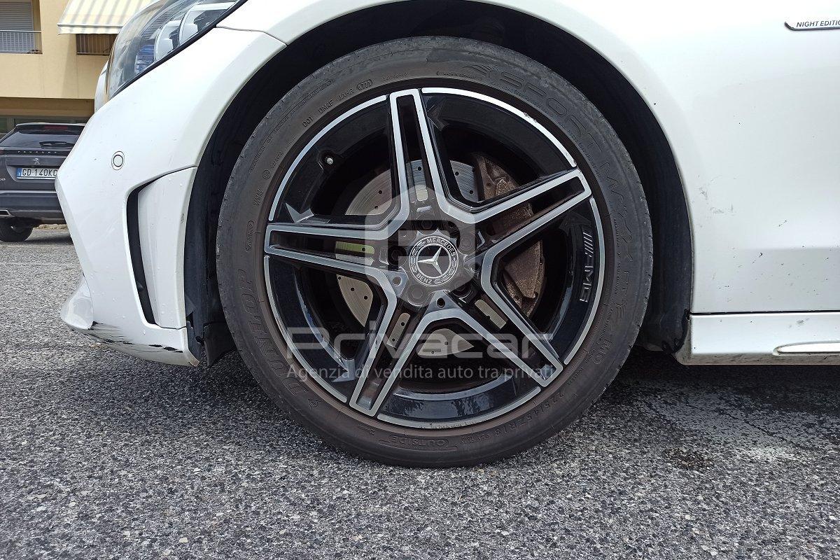 MERCEDES C 220 d S.W. Auto Premium