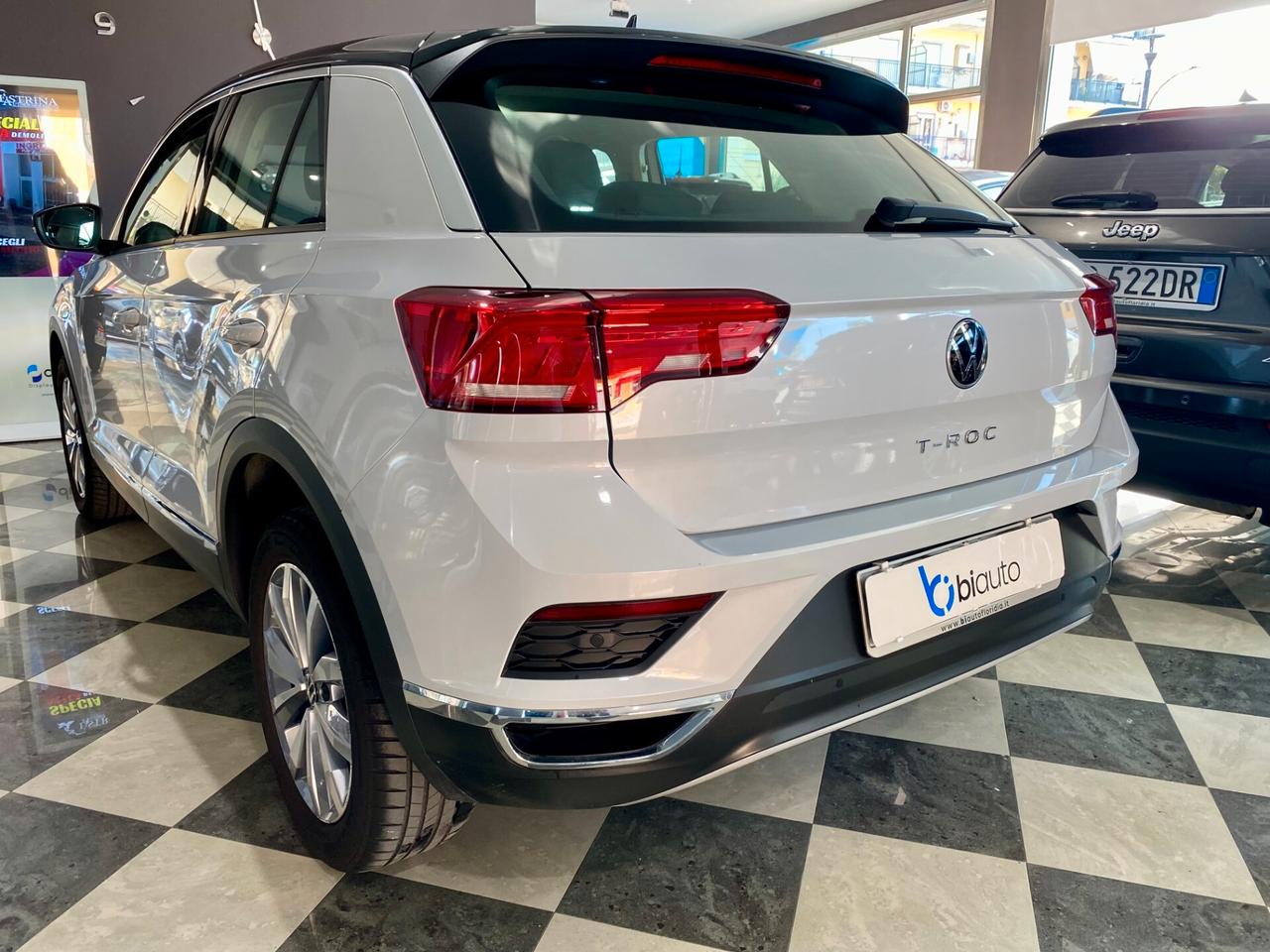 Volkswagen T-Roc 2.0 TDI SCR Style-2021