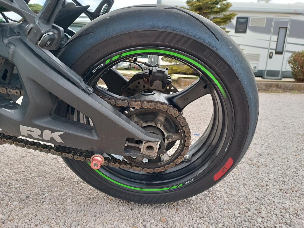 Kawasaki ZX-10R KRT Abs UNICO PROPRIETARIO