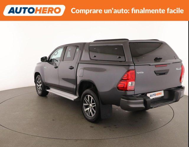 TOYOTA Hilux 2.4 D-4D 4WD 4 porte Double Cab Executive