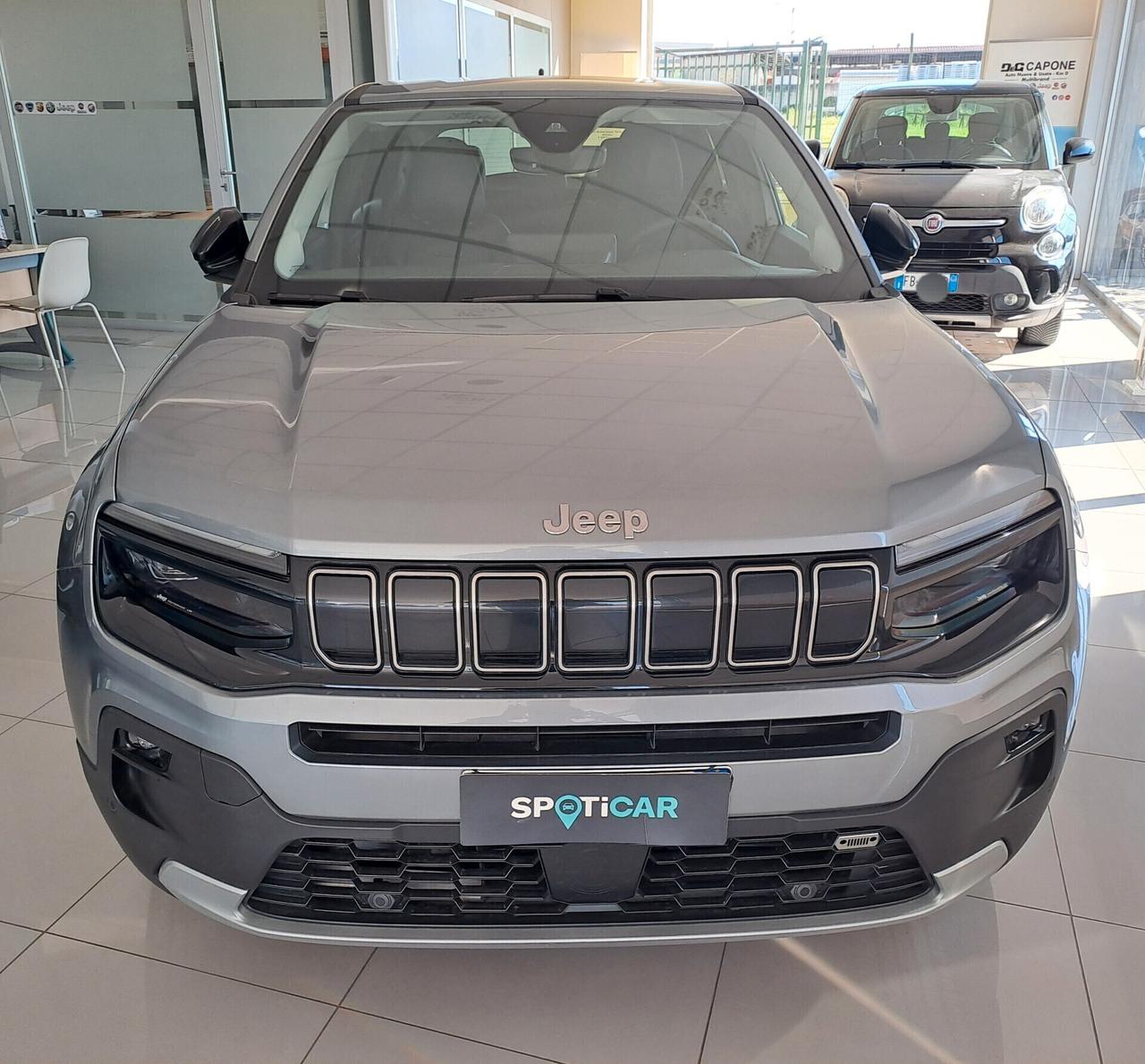 Jeep Avenger 1.2 Turbo 100 CV Summit 2024 km 37459