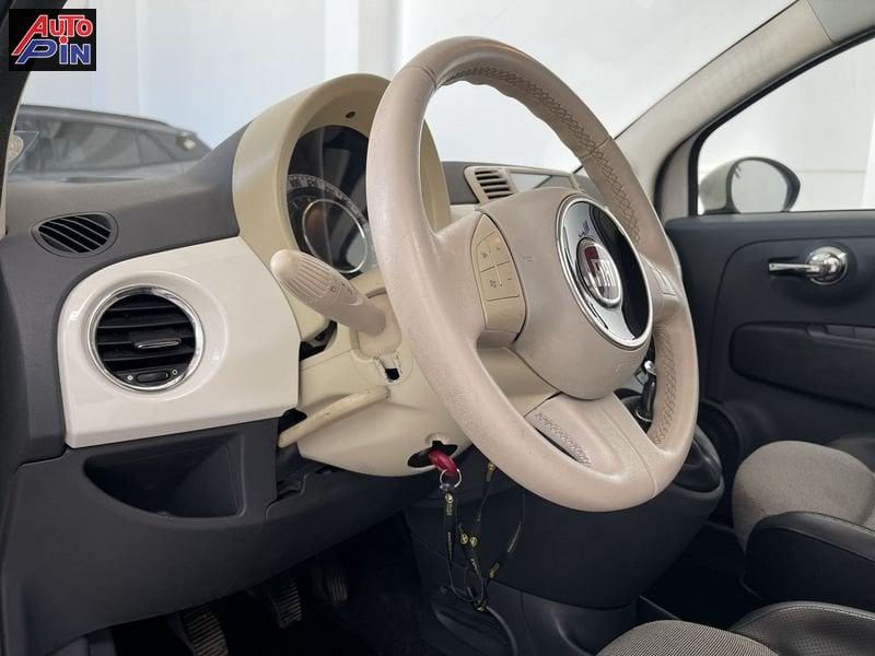 FIAT 500C 1.2 69cv Lounge