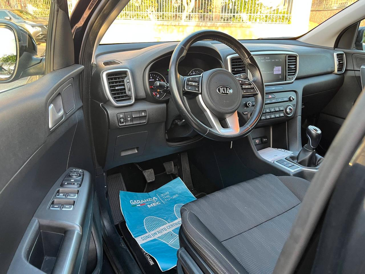 Kia Sportage 1.6 CRDI 115 CV 2WD Style