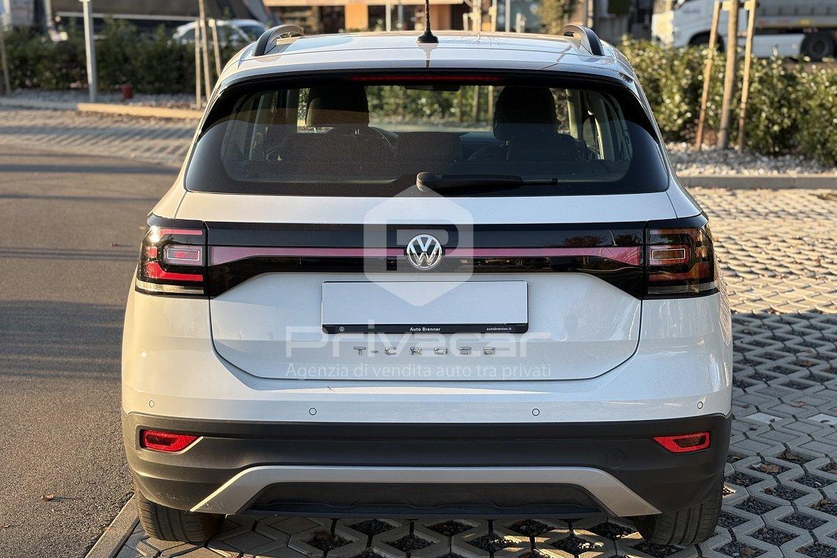 VOLKSWAGEN T-Cross 1.6 TDI SCR Style BMT