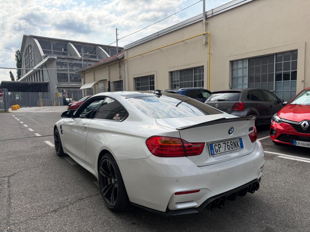 Bmw M4 F82 freni Carbon Ceramic