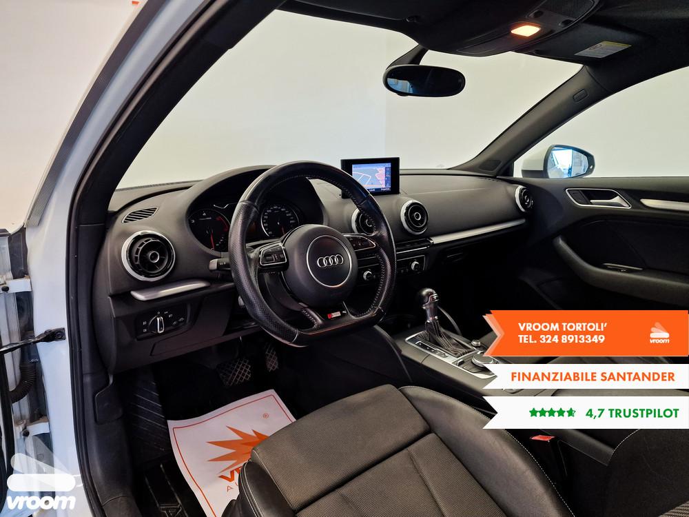 AUDI A3 3ª serie A3 2.0 TDI S tronic Ambition