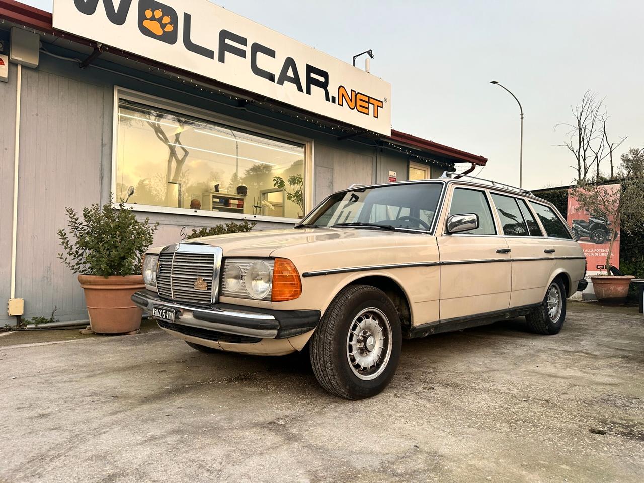 Mercedes-benz 240 TD Station Wagon