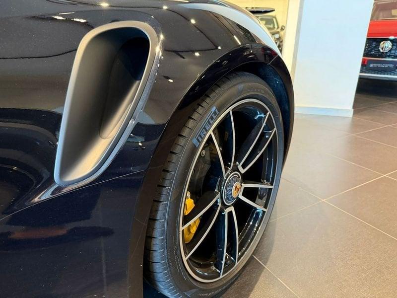 Porsche 911 Turbo S Coupé