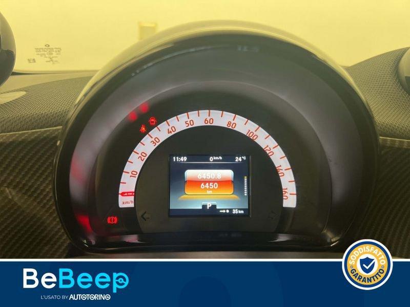 smart fortwo CABRIO EQ PRIME 4,6KW