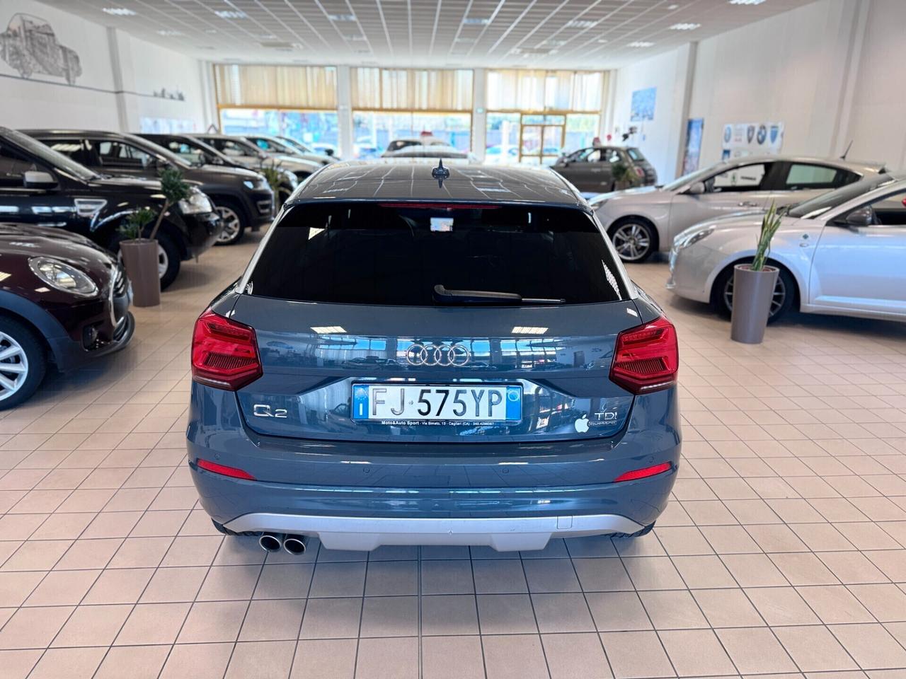 Audi Q2 2.0 TDI quattro S tronic