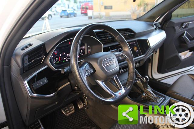 AUDI Q3 35 TDI 150 CV S TRONIC S LINE