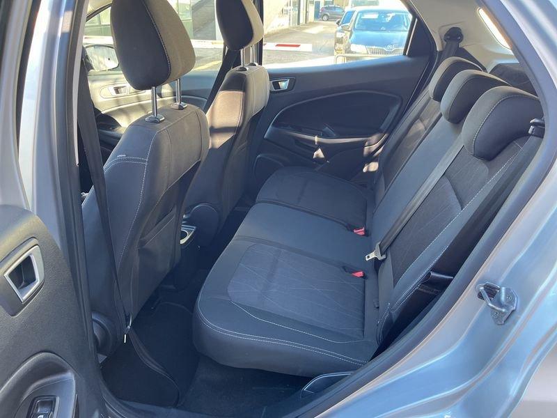 Ford EcoSport 1.0 EcoBoost 100 CV Plus