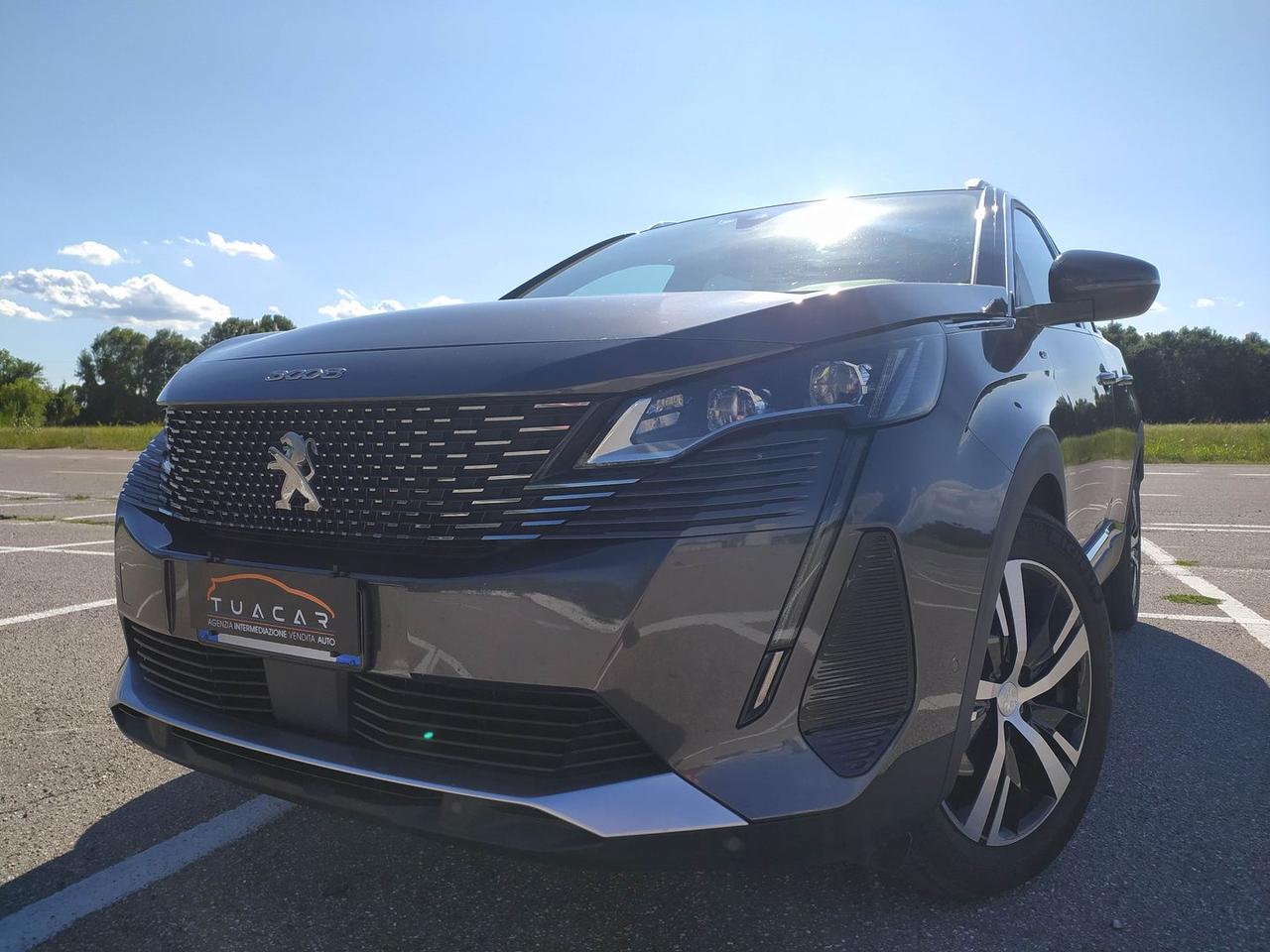 Peugeot 3008 GT 1.5 Blue HDI 130 #6404