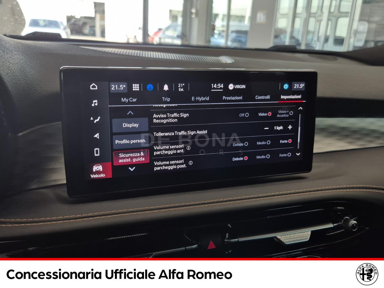 Alfa Romeo Tonale 1.3 phev speciale q4 280cv at6