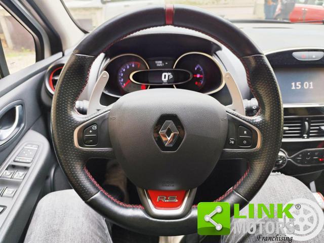 RENAULT Clio TCe 220CV EDC 5 p. Energy R.S.Trophy GARANZIA INCL