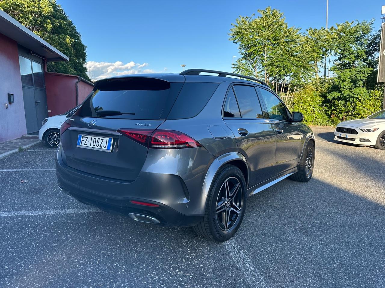 Mercedes-benz GLE 300 GLE 300 d 4Matic Premium Plus AMG