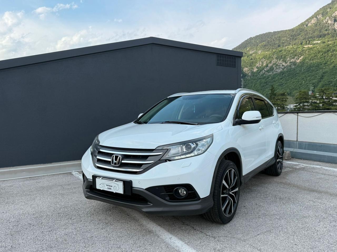 Honda CR-V ok neopatentati