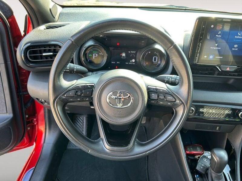 Toyota Yaris 4ª serie 1.5 Hybrid 5 porte Style