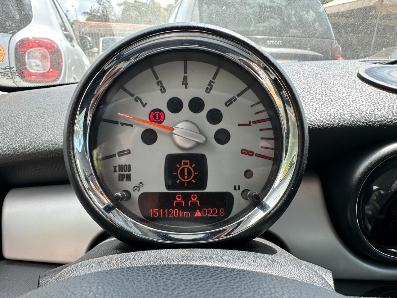 Mini Mini 1.4 16V Ray MOTORE ROTTO