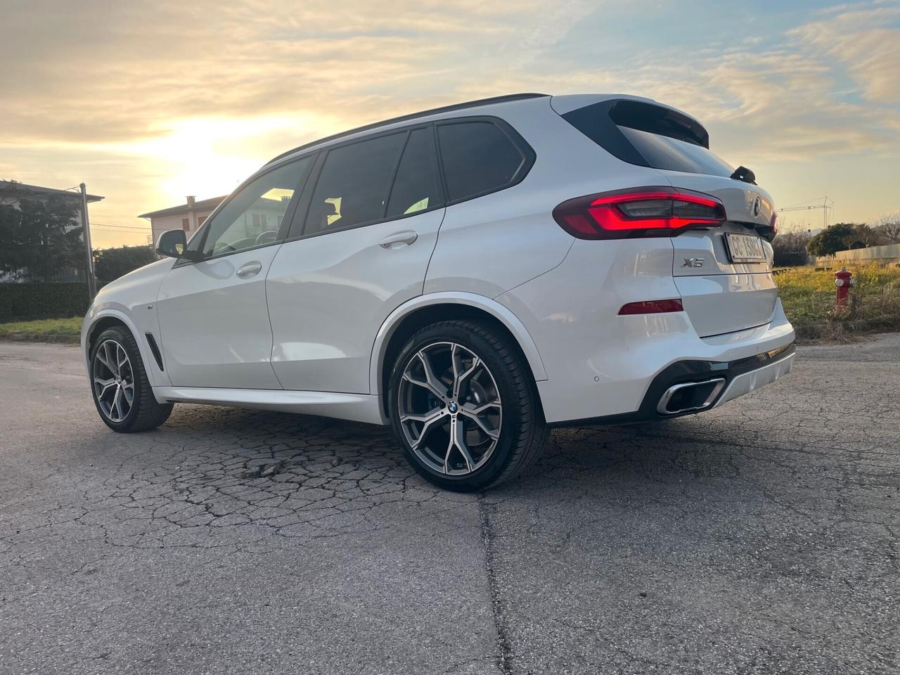 Bmw X5 M xDrive30d 48V Msport unico proprietario
