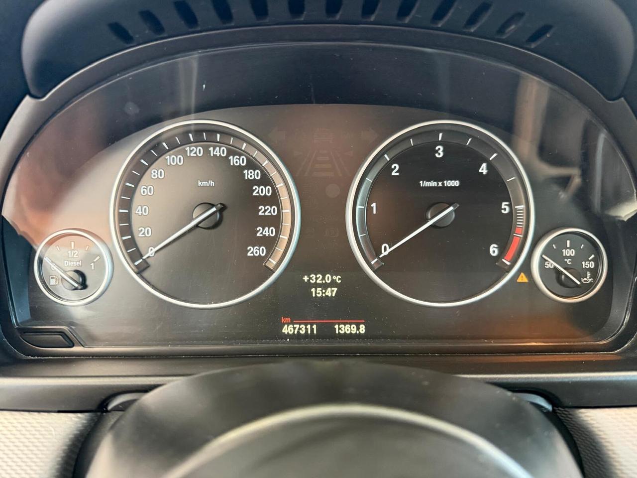 Bmw 525d Touring Msport MOTORE CAMBIATO 2012