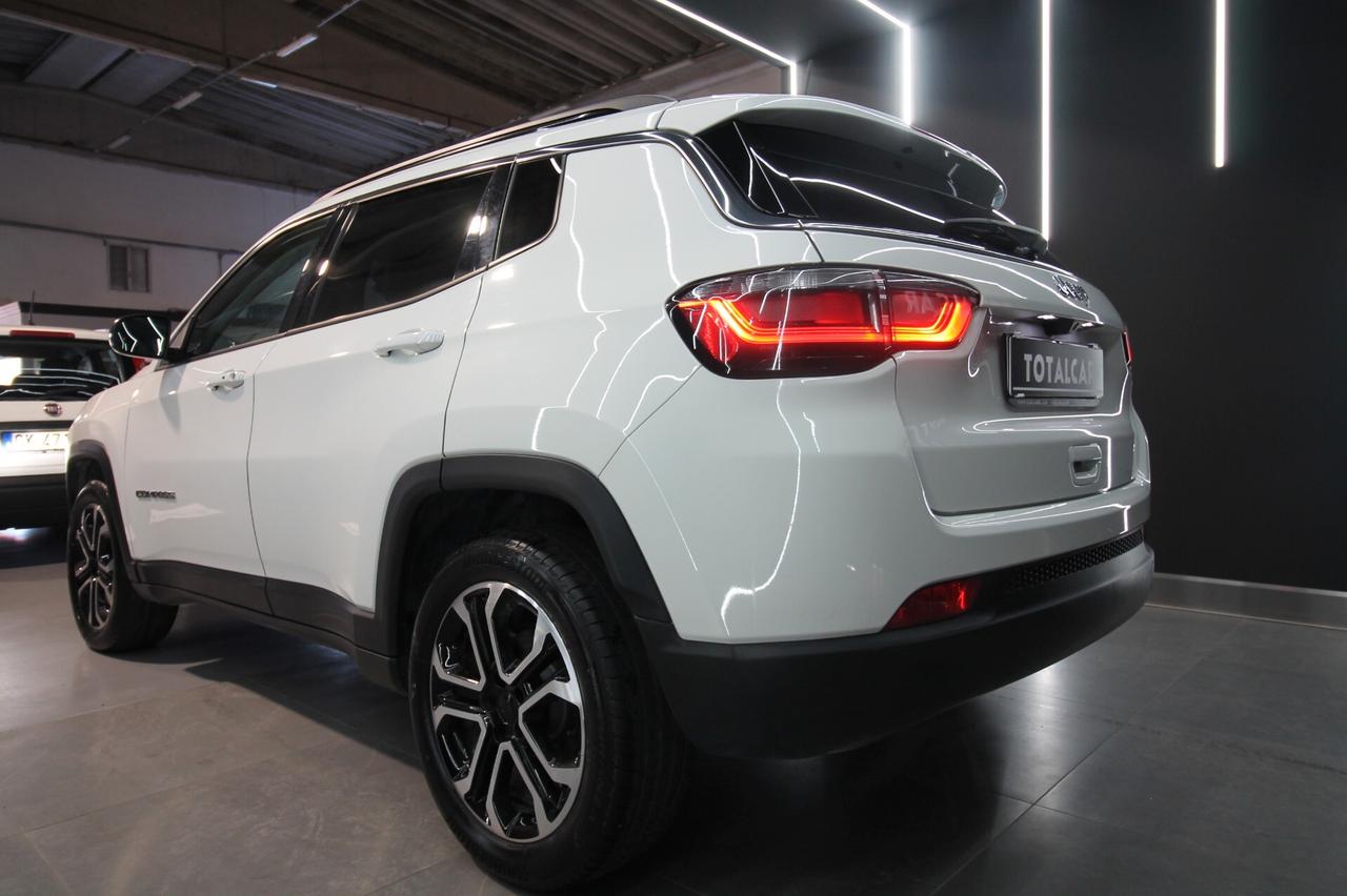 JEEP COMPASS 1.6 MJT 130 CV LIMITED