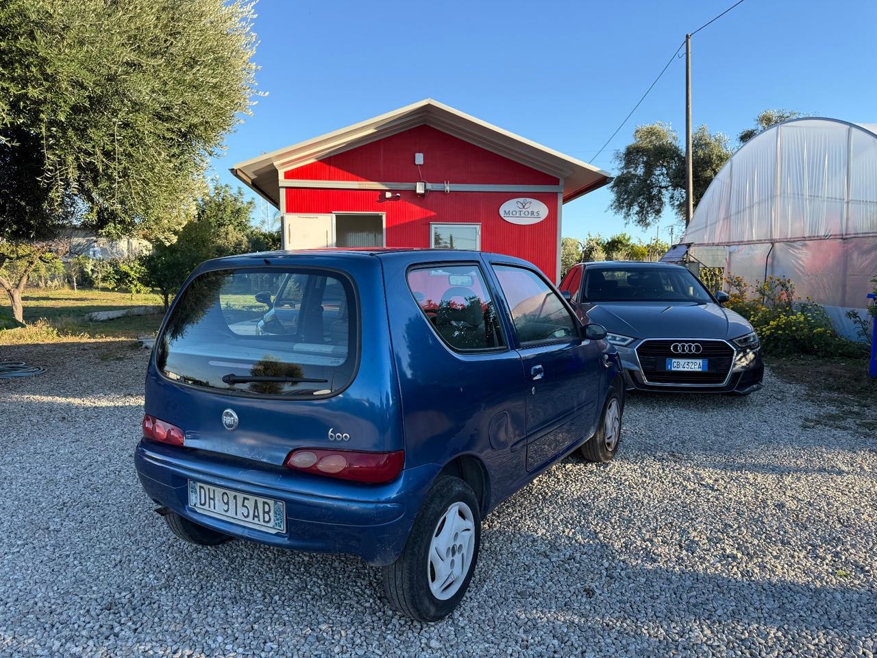 Fiat 600 1.1 50th Anniversary