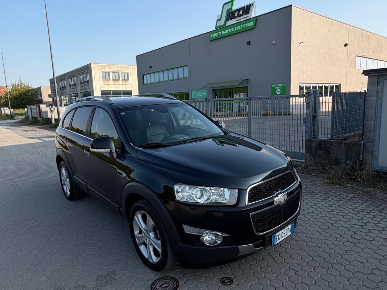 Chevrolet Captiva 2.2 VCDi 184CV aut. 4WD LTZ