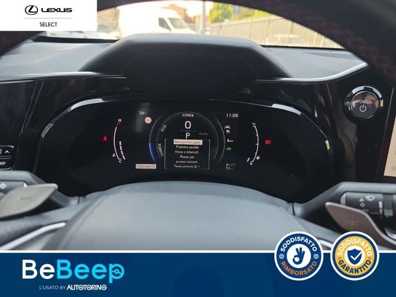 Lexus NX 350H 2.5 F-SPORT 4WD 244CV E-CVT
