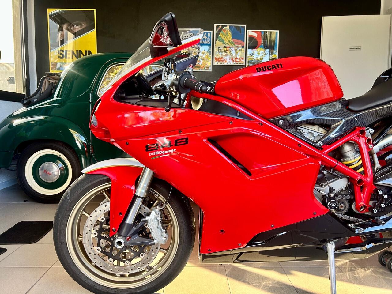 Ducati 848 - APPENA TAGLIANDATA