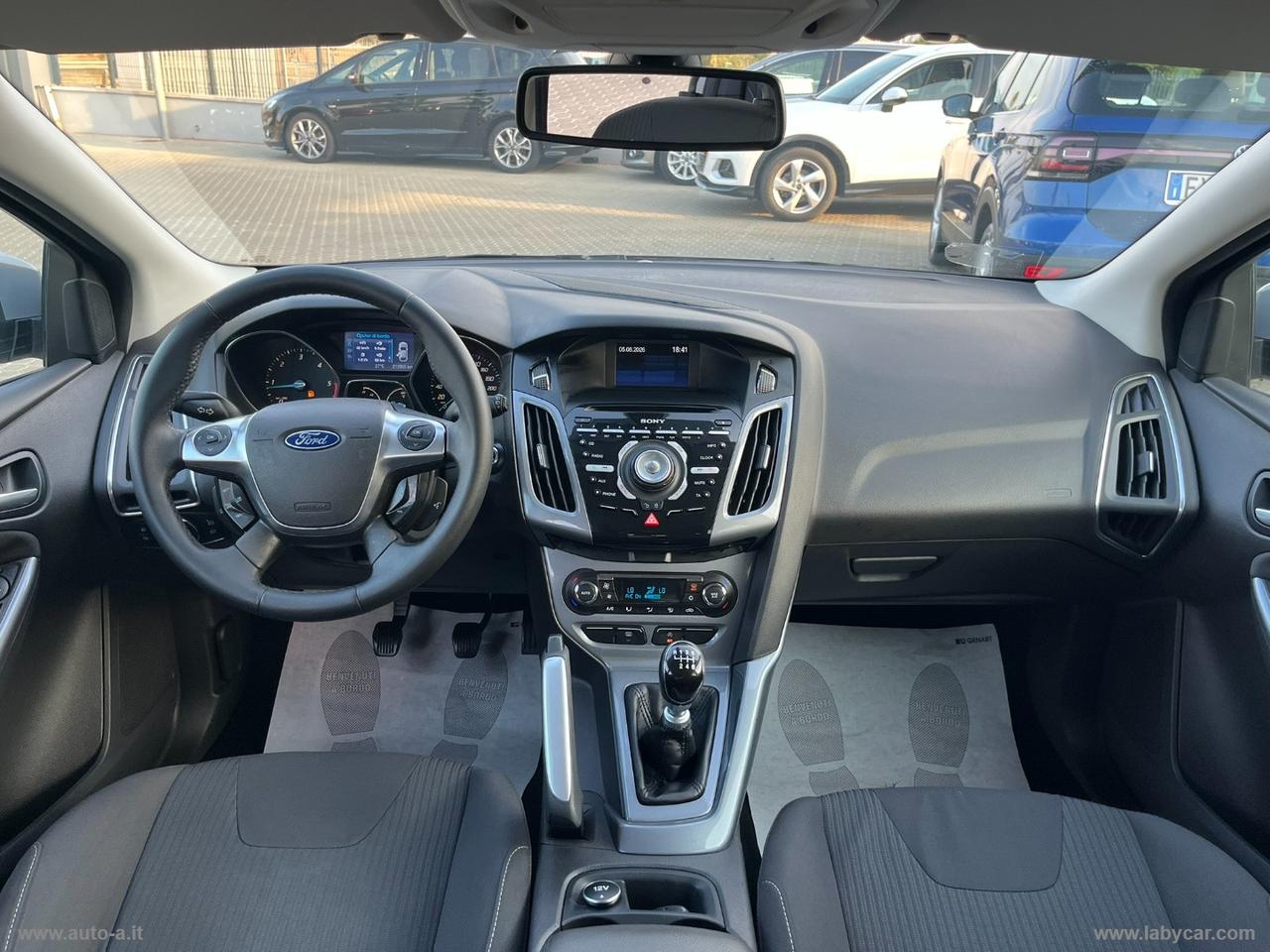 FORD Focus 1.6 TDCi 115 CV SW Titanium