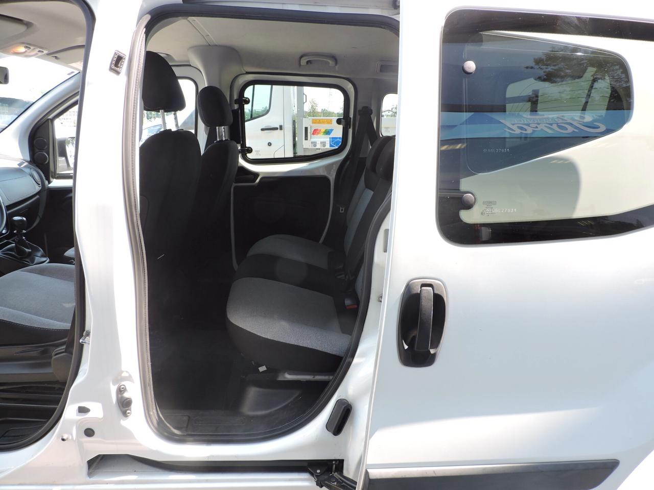 FIAT QUBO 1.4 8V 77 CV Lounge Natural Power