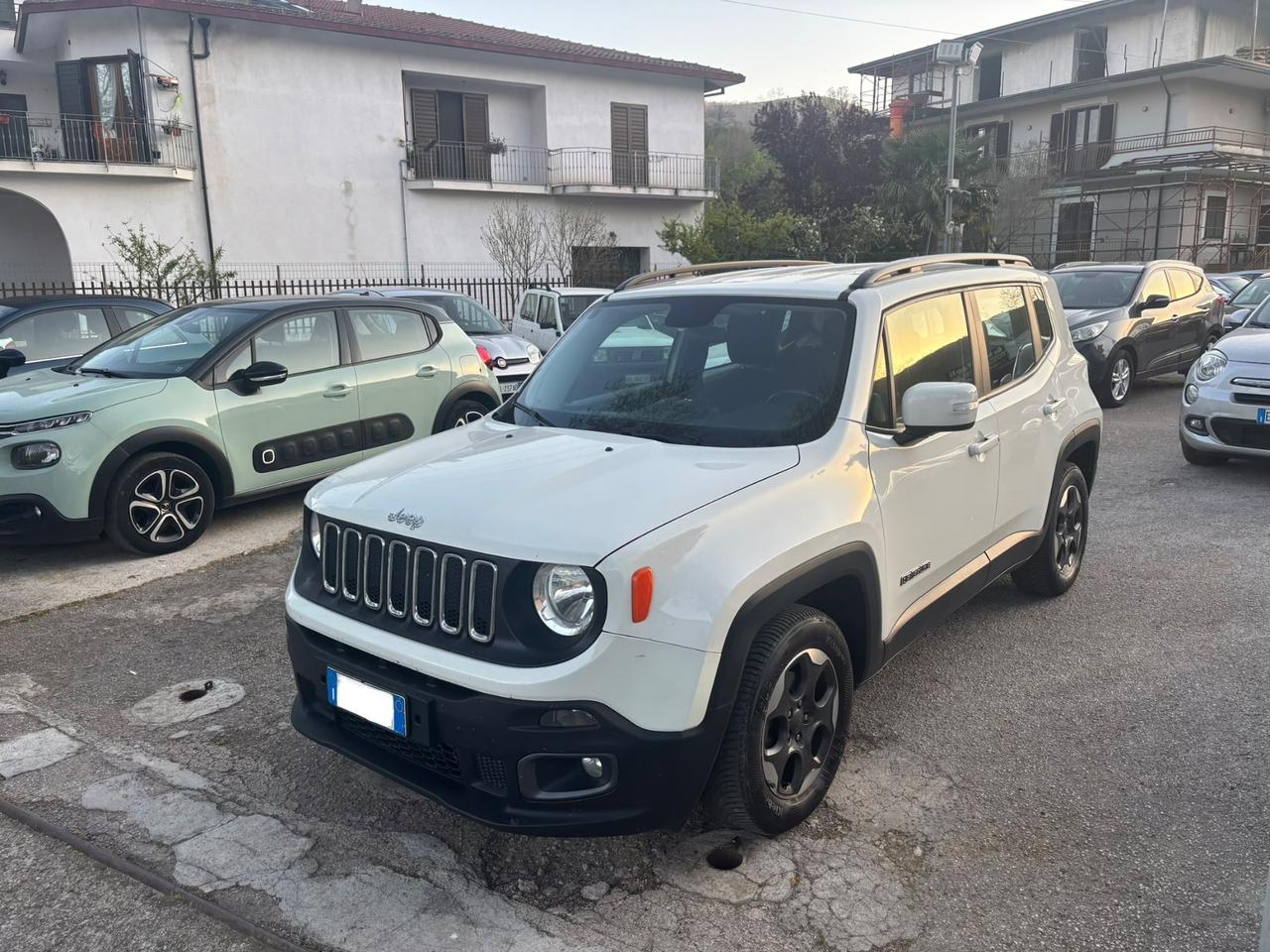 Jeep Renegade 1.6 Mjt 120 CV Limited
