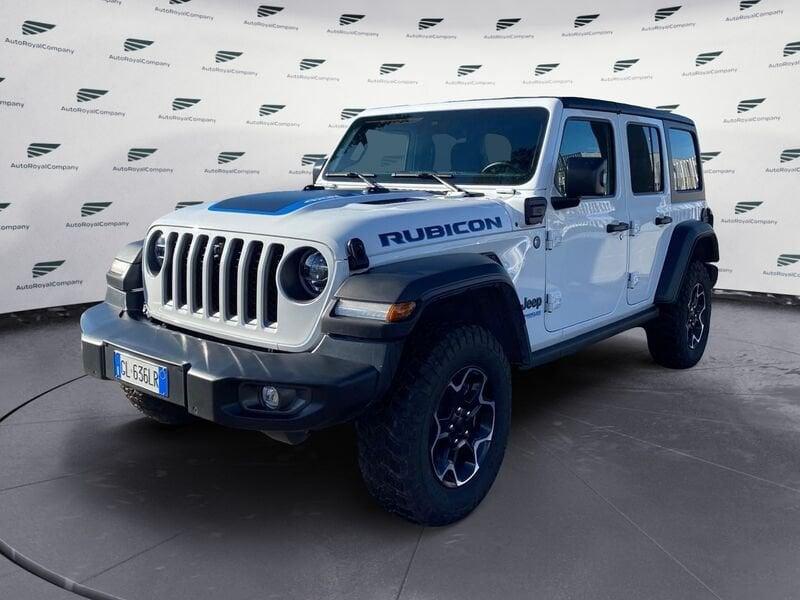 Jeep Wrangler Unlimited 2.0 PHEV ATX 4xe Rubicon