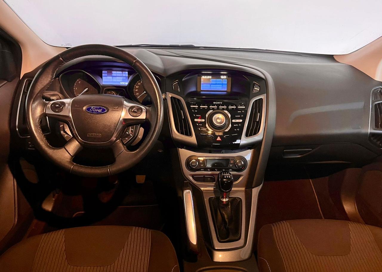 Ford Focus 1.6 TDCi 115 CV SW