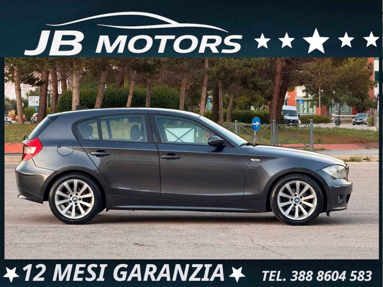 Bmw Serie 1 118D 5 porte