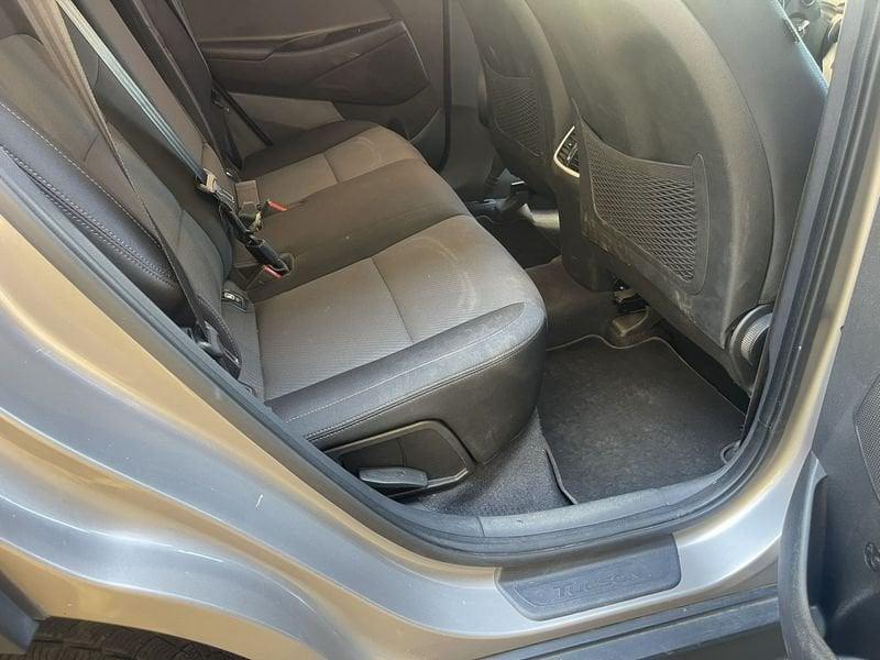 Hyundai Tucson 1.6 CRDi 2wd 115cv N Line