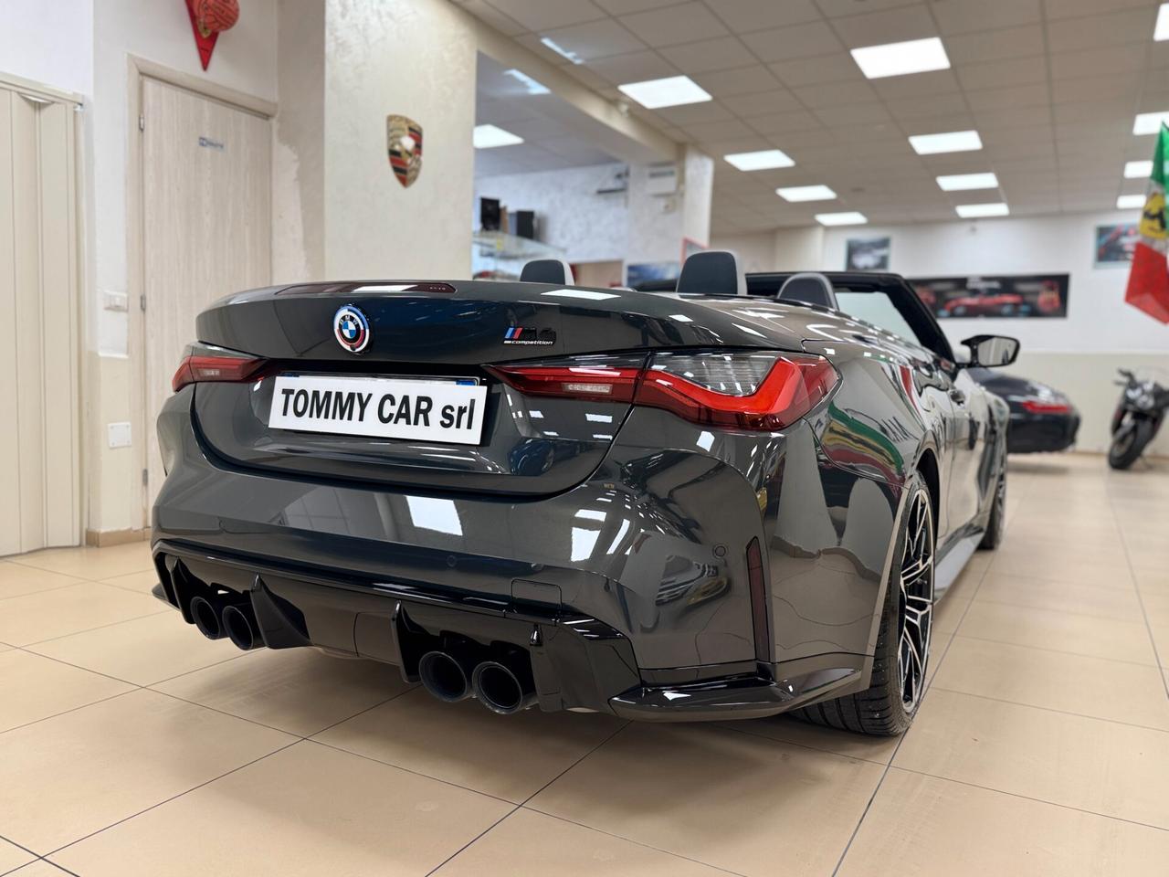 Bmw M4 Cabrio 3.0 Competition M xdrive auto 510 CV PERMUTE MOTO ROLEX BARCHE GOMMONI