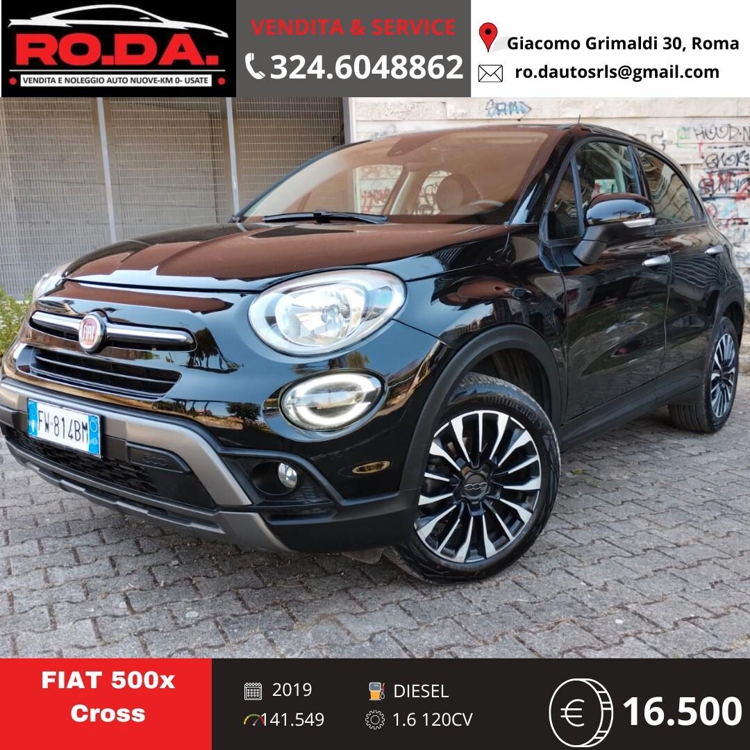 Fiat 500X 1.6 MultiJet 120 CV Cross