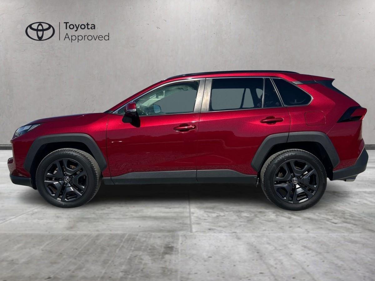 TOYOTA Rav4 V 2019 - Rav4 2.5 vvt-ie h Lounge 2wd 218cv e-cvt