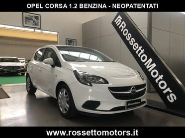 OPEL Corsa 1.2 5 porte-NEOPATENTATI