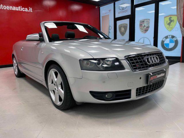 AUDI S4 CABRIO 4.2 V8 QUATTRO