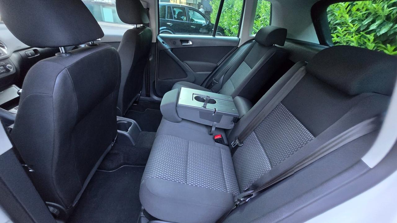 Volkswagen Tiguan 1.4 TSI Benzina Euro5 110Kw 150Cv