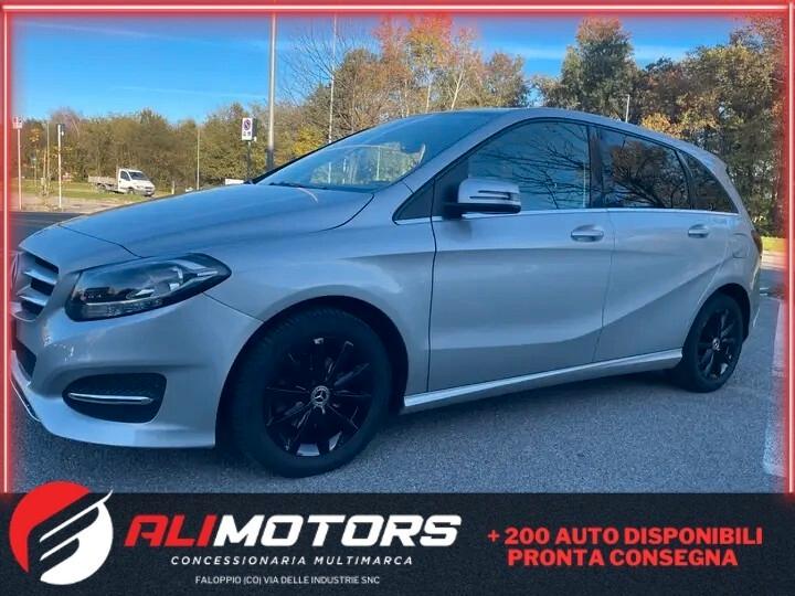 Mercedes-benz B 180 d Automatik*Cerchi*Retrocamera*