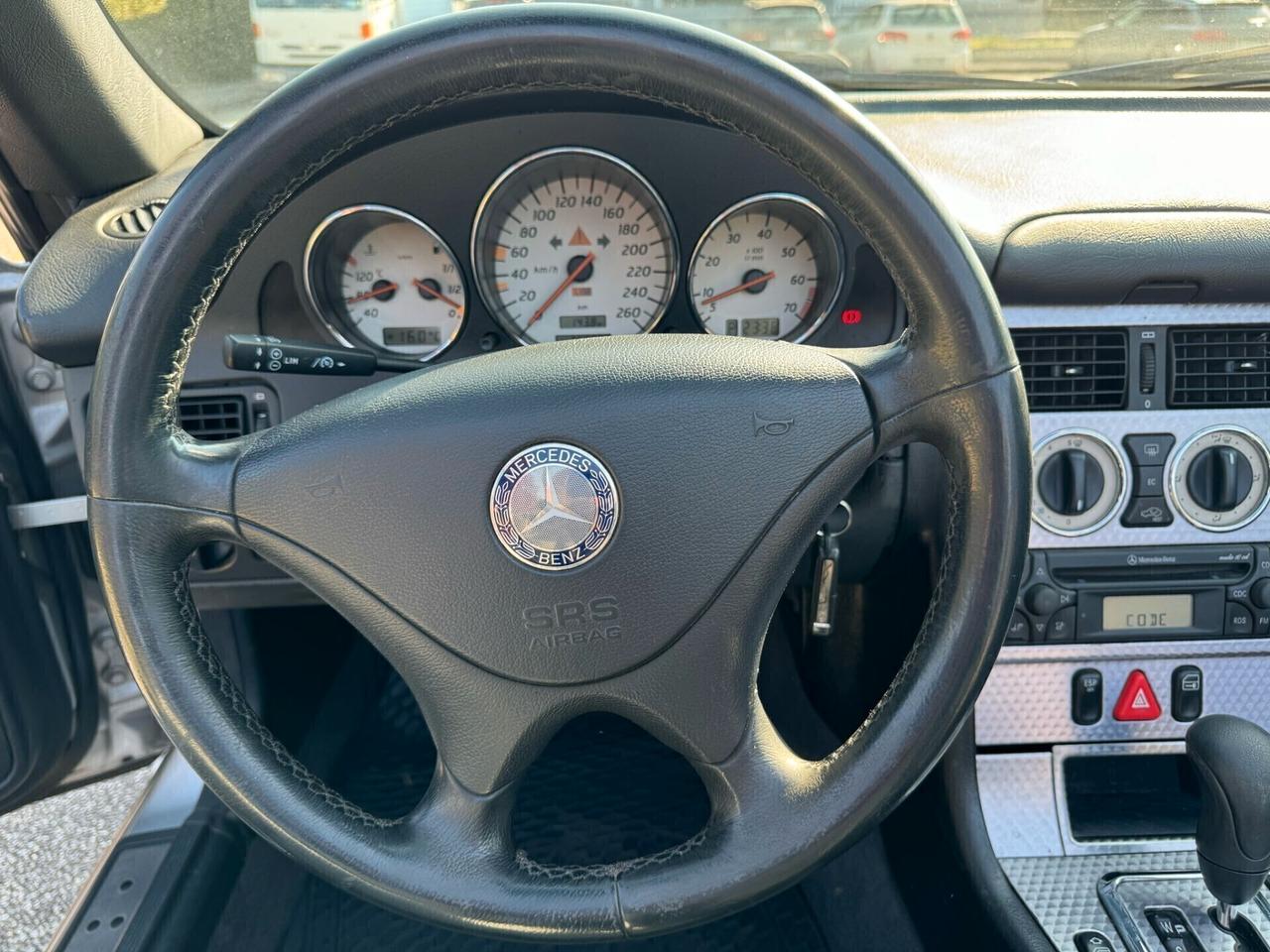 Mercedes-benz SLK 200 cat Kompressor Evo