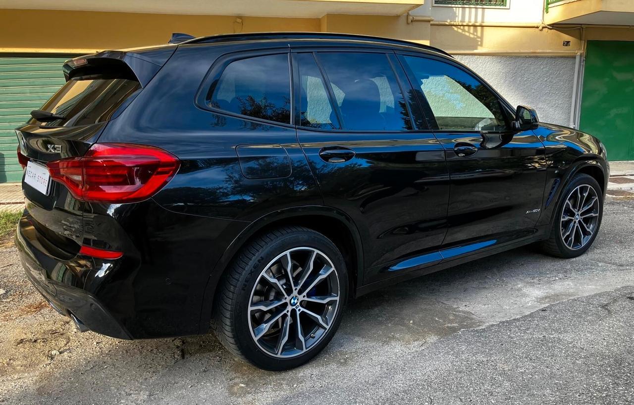 Bmw X3 xDrive20d Msport Service BMW certified
