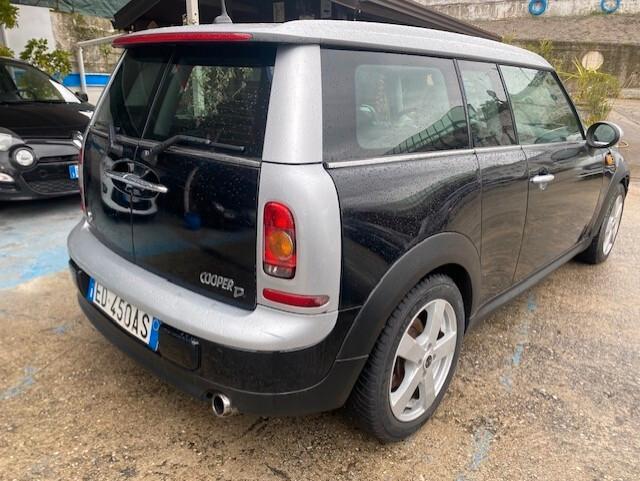 Mini Cooper D Clubman 1.6 16V
